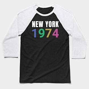 New York 1974 Baseball T-Shirt